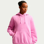 Nike ODZIEŻ Nike Sportswear Phoenix Fleece Oversized Bluza Kobiety-liliowy