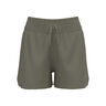 Zeroweight 3in 2in1 Spodenki do biegania Kobiety - khaki, 