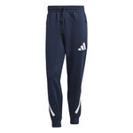 adidas ODZIEŻ adidas Z.N.E. Spodnie Dresowe Mężczyźni-Ciemnoniebieski,Biały