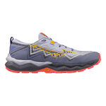 Mizuno Buty do biegania Mizuno Wave Daichi 9                   But trailowy Kobiety-liliowy, szary