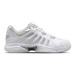 K-Swiss Buty tenisowe K-Swiss Receiver V buty do tenisa allcourt Kobiety - biały, srebrny