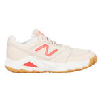 New Balance Buty tenisowe New Balance Coco Del Ray Buty Do Tenisa Allcourt Kobiety-Biały,Pomarańczowy