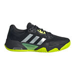 adidas Buty tenisowe adidas Solematch Control 2 Buty Do Tenisa Ziemnego Mężczyźni-Czarny,Limonka