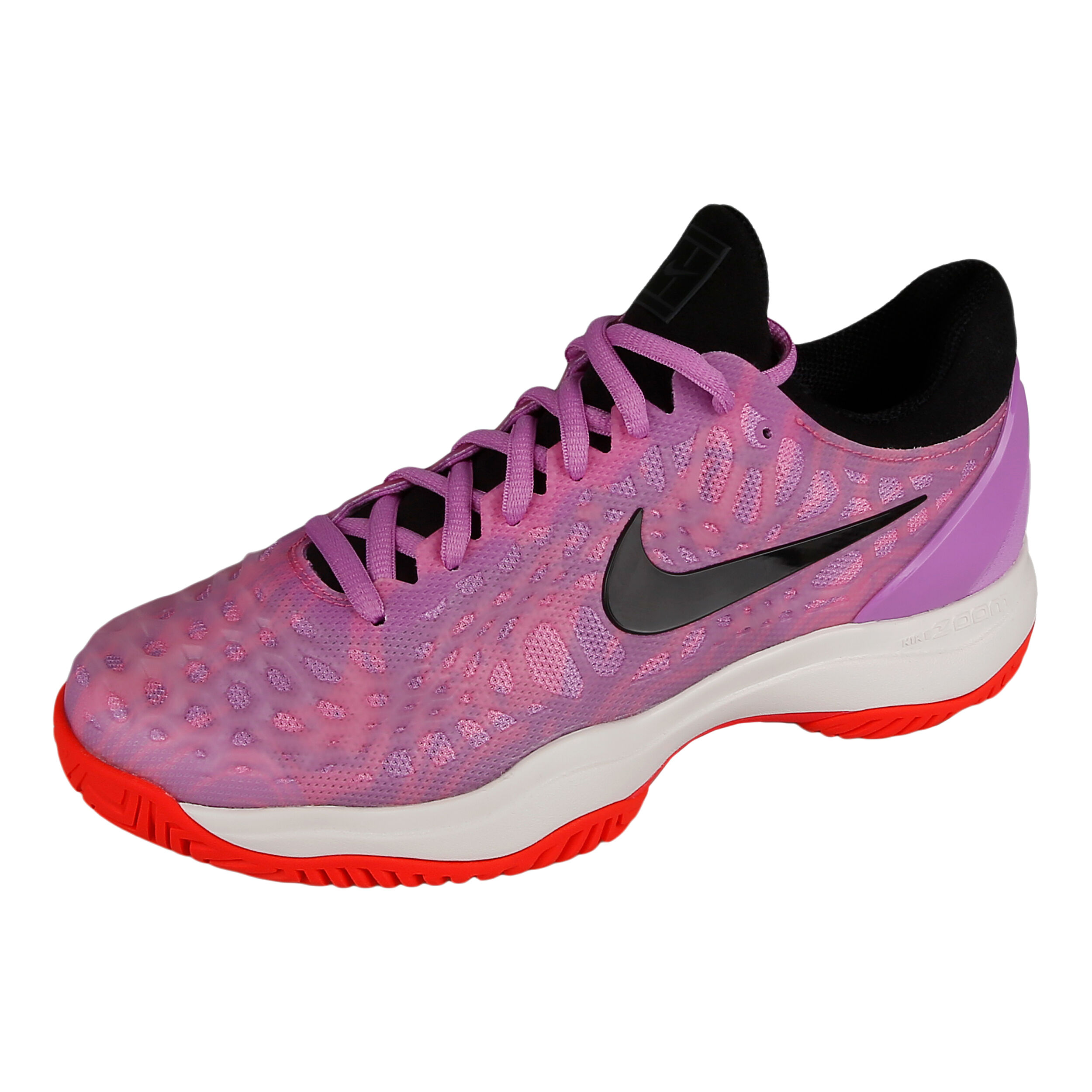 Women's zoom cage 3 tennis shoes top