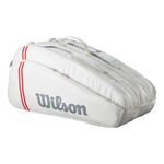 Wilson Wilson Tour Torba Na Rakiete 12s-Biały