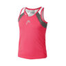 22 Tank Top Dziewczynki-Różowy