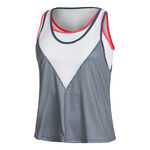 Lucky in Love ODZIEŻ Lucky in Love Royal Palm Layer Tank Top Kobiety-Niebieski,Biały