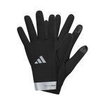 adidas ODZIEŻ adidas Run Glove Rękawiczki do biegania Unisex - czarny, 