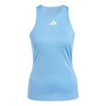 adidas ODZIEŻ adidas Y-Tank Top Kobiety-Jasnoniebieski,Biały