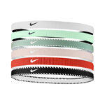 Nike ODZIEŻ Nike Flex Classic Opaska Do Włosów-Czarny,Czerwony