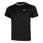 Nike ODZIEŻ Nike Court Dri-Fit Advantage Koszulka Mężczyźni-Czarny