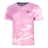 Court Dri-Fit Advantage Print Koszulka Mężczyźni-Różowy,Róż