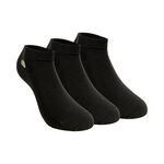 Lacoste ODZIEŻ Lacoste Performance Core Skarpety Tenisowe Opakowanie 3 Szt.-Czarny