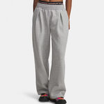 Under Armour Spodnie dresowe Under Armour Rival Fleece Script Spodnie dresowe Kobiety-szary