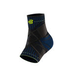 Bauerfeind Bandaże Bauerfeind Sports Ankle Support Bandaż Na Kostkę LEWY-Czarny,Niebieski