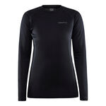 Craft ODZIEŻ Craft Core Warm Baselayer Długi Rękaw Kobiety - czarny, 
