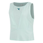 Diadora Odzież tenisowa Diadora Match Tank top Kobiety-zieleń