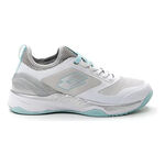 Lotto Buty tenisowe Lotto Mirage 200 Buty Do Tenisa Ziemnego Kobiety-Biały,Srebrny