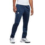 adidas ODZIEŻ adidas 3-Stripes Knitted Spodnie dresowe Mężczyźni - ciemnoniebieski, 