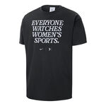 Nike Nike Everyone Watches Women's Sport Koszulka Kobiety-czarny