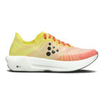 Craft Buty do biegania Craft Nordlite Speed But neutralny Mężczyźni - żółty, koral