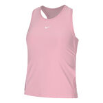 Nike Odzież tenisowa Nike Dri-FIT Victory Tank top Kobiety - różowy, biały