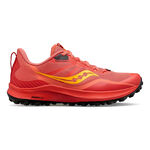 Saucony Buty do biegania Saucony Peregrine 12 But trailowy Kobiety - czerwony, żółty