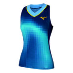 Mizuno ODZIEŻ Mizuno Frontier Tank Top Kobiety-Niebieski,Wielokolorowy