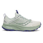 Saucony Buty do biegania Saucony Ride Tr2 Gtx But trailowy Kobiety - krem, mięta