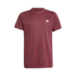 adidas ODZIEŻ adidas Club Koszulka Dzieci-Czerwony