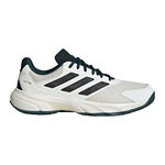 adidas Buty tenisowe adidas CourtJam Control 3 Buty Do Tenisa Ziemnego Mężczyźni-Krem,Czarny