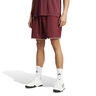 Club 7in Szorty Mężczyźni-Ciemnoczerwony