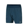 Court Dri-Fit Advantage 6in Szorty Mężczyźni-Ciemnoniebieski,Biały