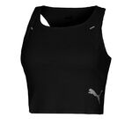 Puma ODZIEŻ Puma Run Ultraspun Crop Koszulka do biegania Kobiety - czarny, 