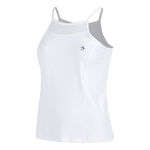 Original Penguin ODZIEŻ Original Penguin Mesh Tank Top Kobiety-Biały