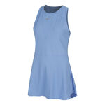 Nike ODZIEŻ Nike Court Dri-Fit Slam Sukienka Kobiety-Niebieski