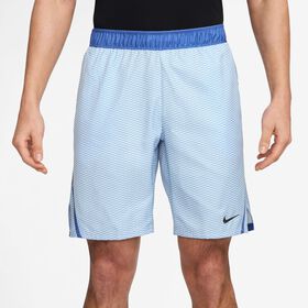 Obraz z Court Dri-Fit Victory 7in Aop Szorty Mężczyźni-Jasnoniebieski