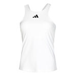 adidas ODZIEŻ adidas Y-Tank Top Kobiety-Białe Aluminium,Biały