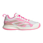 adidas Buty tenisowe adidas Avaflash Buty Do Tenisa Allcourt Kobiety-Biały,Różowy