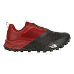 The North Face Buty do biegania The North Face Offtrail TR But trailowy Kobiety - ciemnoszary, czerwony