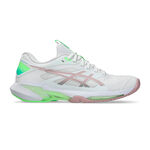 ASICS buty do tenisa allcourt ASICS Solution Speed FF 4 buty do tenisa allcourt Kobiety - biały, r&oacute;ż