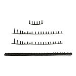 Tecnifibre Akcesoria do rakiet Tecnifibre T-Fight TF-X1 285/300 Zestaw Pasków Z Oczkami-Czarny