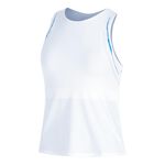 Lucky in Love Shibori Stripe Tank w/Bra