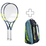 Babolat Zestaw rakiete Babolat Pure Aero Lite Rakieta turniejowa Naciągnięta