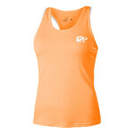 Racket Roots ODZIEŻ Racket Roots Teamline Tank Top Kobiety-Pomarańczowy