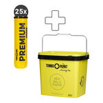 Tennis-Point Piłka z wewnętrznym ciśnieniem Tennis-Point Premium Puszka 4 Szt.