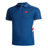 Squadra III Polo Mężczyźni-Niebieski,Biały