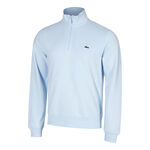 Lacoste High Neck Zip Up Fleece Sweatshirt