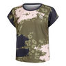 Pure Wild Capsleeve Koszulka Kobiety-Oliwka,Wielokolorowy