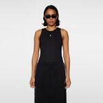 JLindeberg ODZIEŻ JLindeberg Kangol Sofie Tank Top Kobiety-Czarny